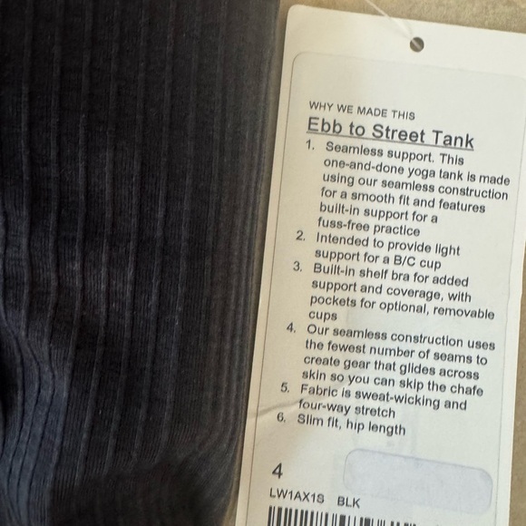 Lululemon Ebb to Street Tank Top - Picture 9 of 12